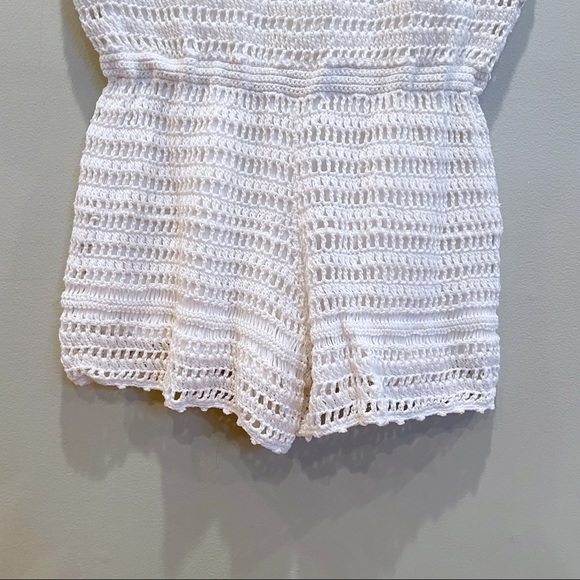 Club Monaco Rasa Crochet Romper - Picture 5 of 13